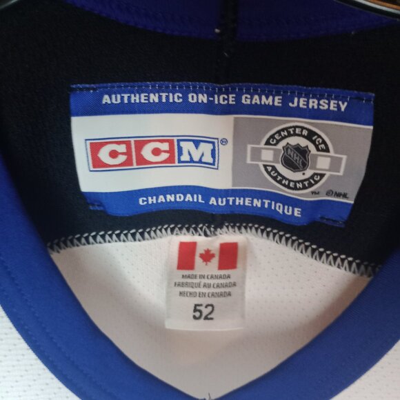 Late 90s CCM On-Ice Tampa Bay Lightning size 52 NHL Hockey Jersey - Picture 6 of 11